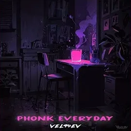 Vel94Ev — Phonk Everyday — обложка